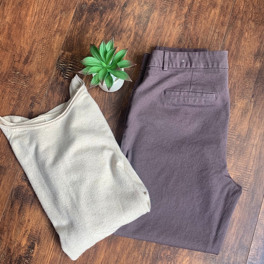 Maurices Plum Ankle Pant